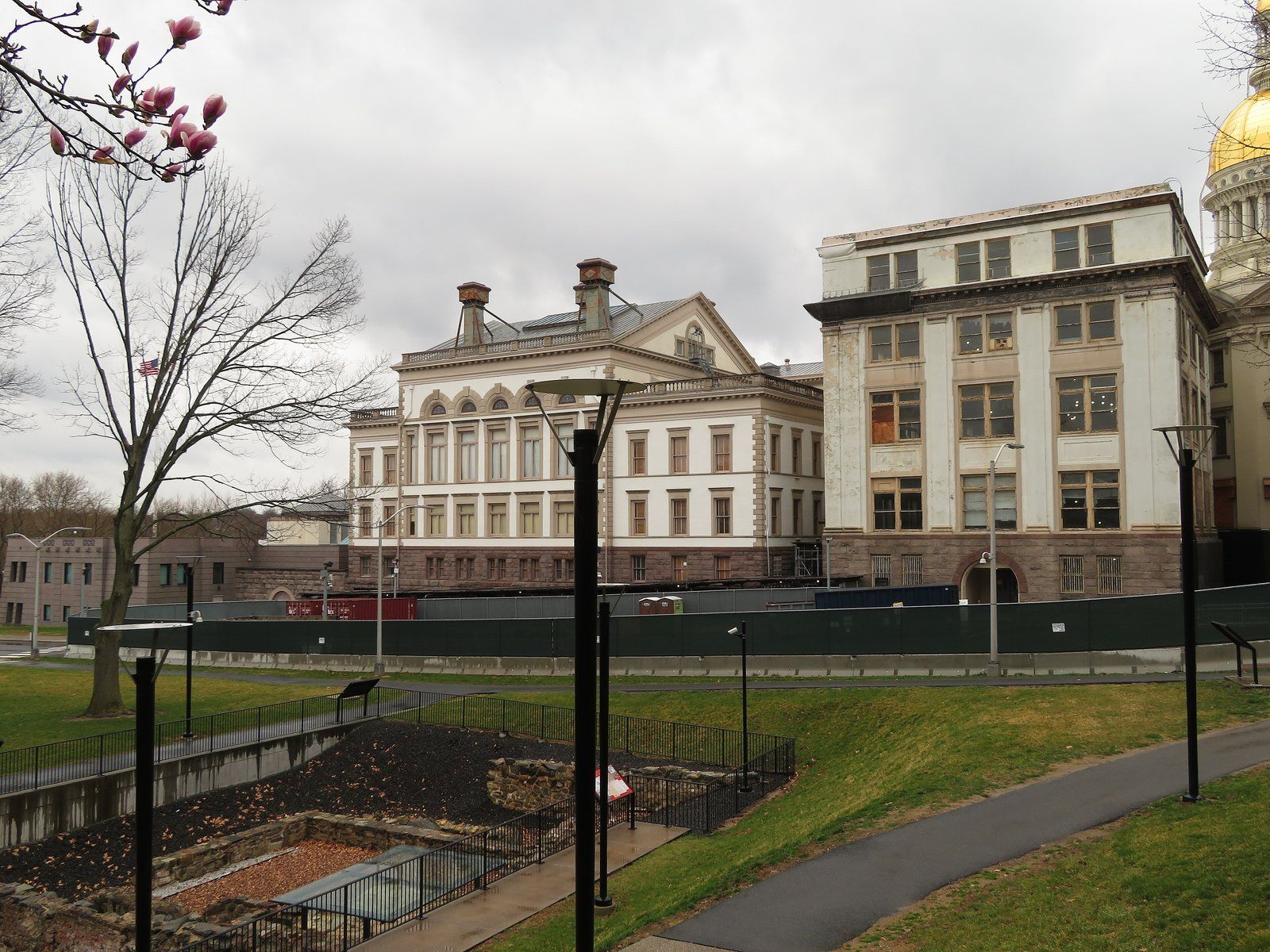 The New Jersey State House in Trenton