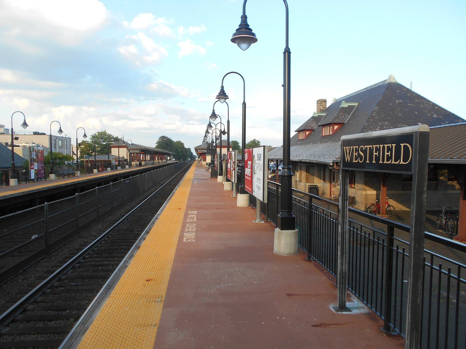 The Westfield train station